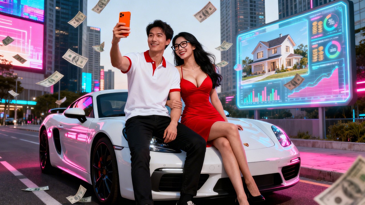 Từ Kẻ Nghèo Hèn Sau Lần Ngủ Với Nữ CEO, Anh Kích Hoạt Hệ Thống Và Trở Thành Đại Gia Thế Giới !