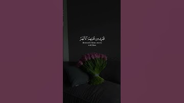 إن الذين ءامنوا و عملوا الصالحات يهديهم ربهم بإيمانهم تجري من تحتهم الأنهار | القارئ: عبد الله الخلف