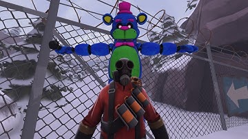 Playing TF2 with bots while being R E T A R D E D