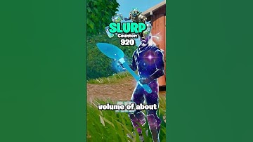 How Much SLURP Can You Wear In Fortnite?