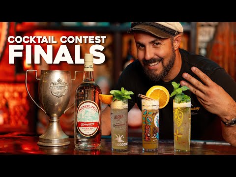 Breezeway Blend Cocktail Contest Finals [Round 3]