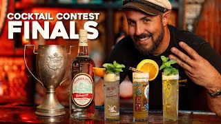 Breezeway Blend Cocktail Contest Finals [Round 3]