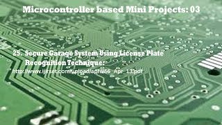 Microcontroller based Mini Projects Part - 03
