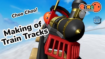 Pingo Adventure: Procedural Train Tracks -  Godot