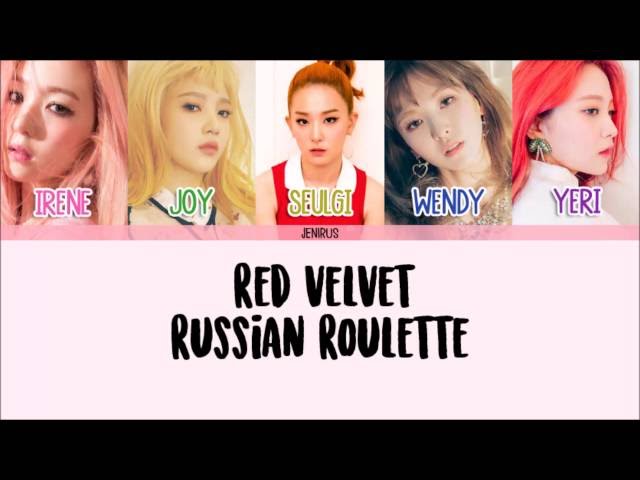 red velvet russian roulette lyrics terjemahan indonesia｜TikTok Search