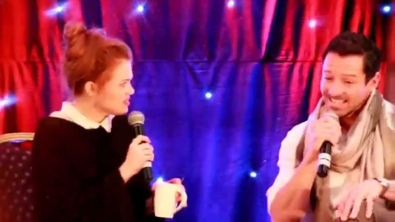 ian bohen and holland roden holland roden and ian bohen at wolfsbane 2 youtube ian bohen and holland roden holland roden and ian bohen at wolfsbane 2 youtube