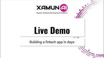 Building an enterprise-grade software with AI Agents in days (Full Xamun Live Demo)