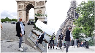أهم وأفضل الأماكن السياحية في باريس فرنسا ورحلتي مع بناتي لها??????????