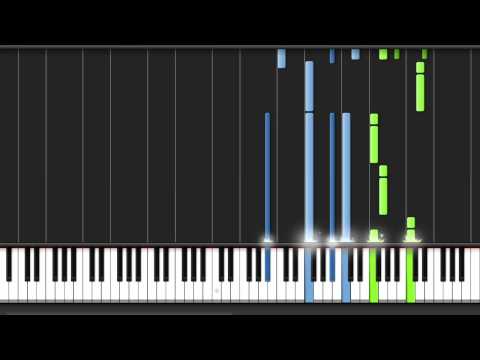 Synthesia - Kingdom Hearts: Dearly Beloved (Kyle Landry)