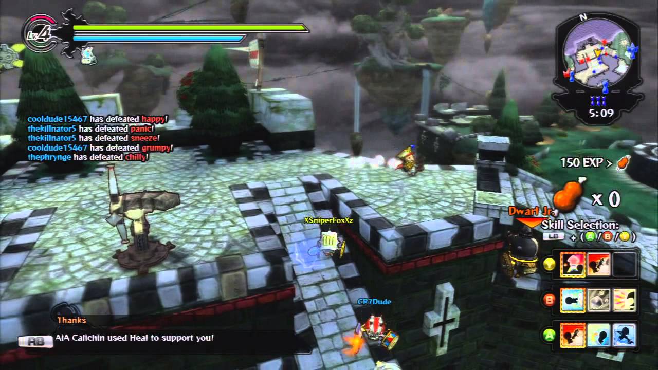 Happy Wars Season2 Ep.46 Boss Crusher Mode