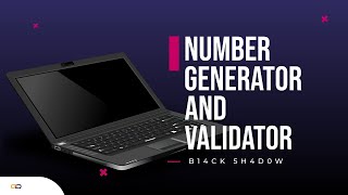 NUMBER GENERATOR AND VALIDATOR , PRV8 MATHOD screenshot 4
