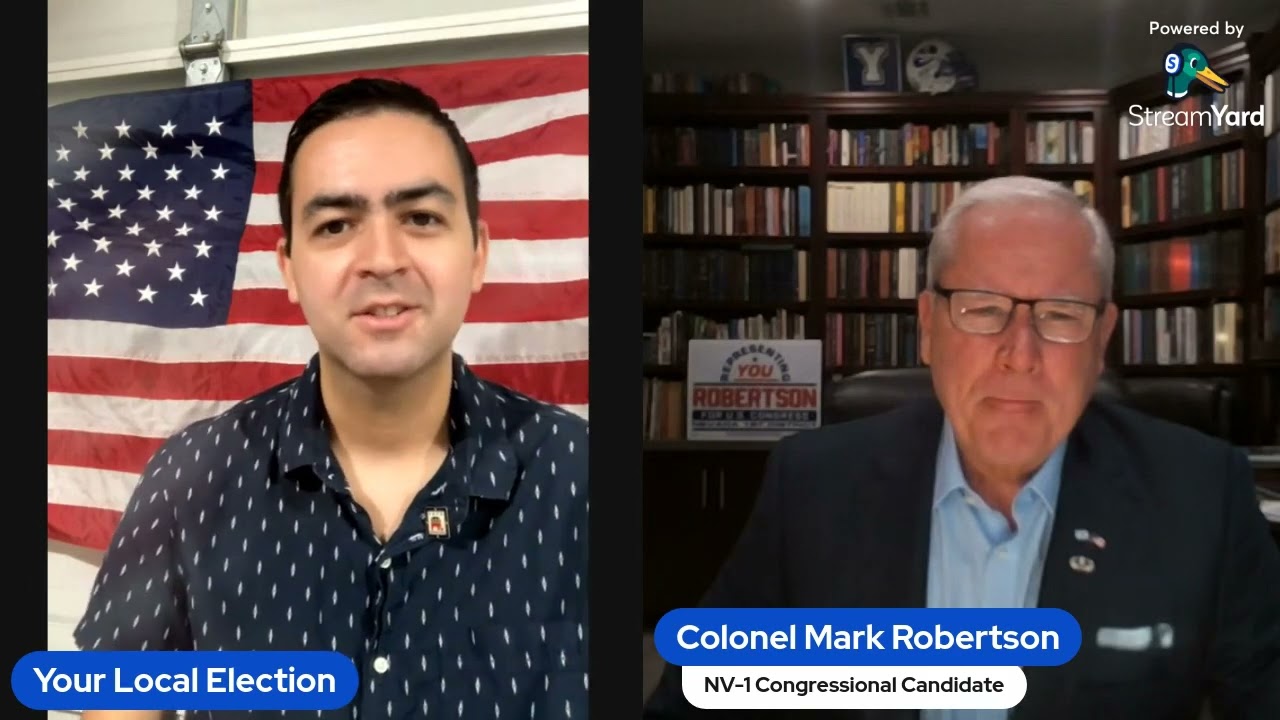 Col. Mark Robertson (R) for Congress 2024