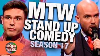 Every STAND UP Round of Season 17! Hilarious Stand Up Comedy! Mock The Week