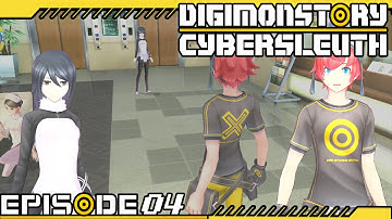 Digimon Story : Cyber Sleuth - Ep 4 : Central Hospital General Ward