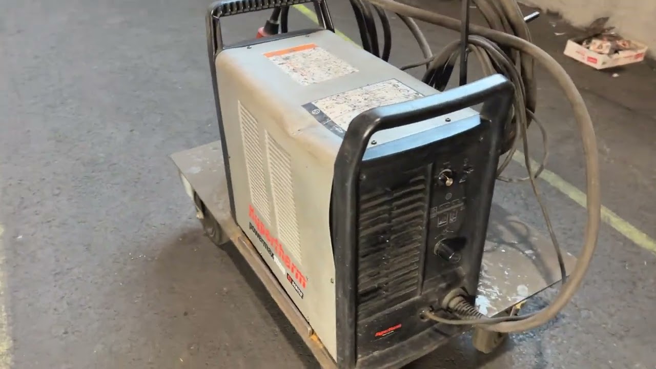 Plasmaskärare Hypertherm Powermax 1000 G3 series