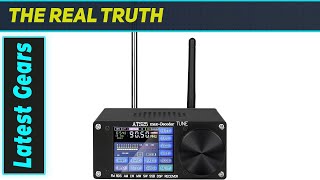 SI4732 ATS-25 max-DECODER V4.17: The Ultimate Portable DSP Receiver!