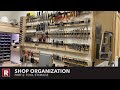 Shop Organization - Part 2: Tool Storage