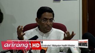 VX nerve agent killed Kim Jong-nam in '15-20 minutes': Malaysian Health Minister