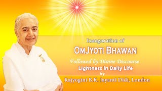 Lighting Daily Life by BK Sis. Jayanti | Cuttack | 20-02-2025 at 6:30pm