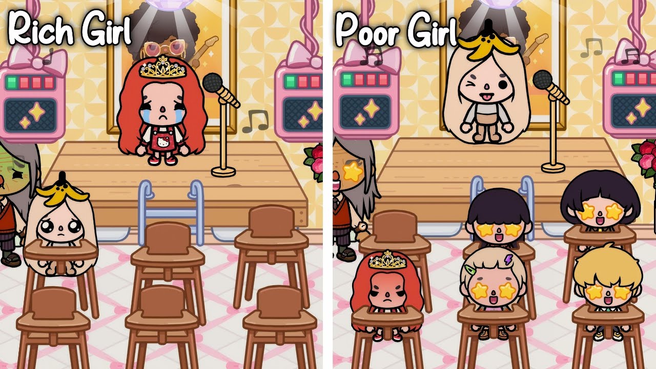 The Sad Secret Of A Rich Girl 🤔 | Toca Boca Life World | Toca Boca Story | My Tocyy 