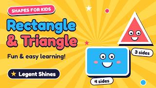 You Use Rectangles and Triangles Every Day #Education #Learning #KidsLearning #Homeschool #StudyTips