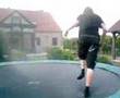 Saltos op trampoline