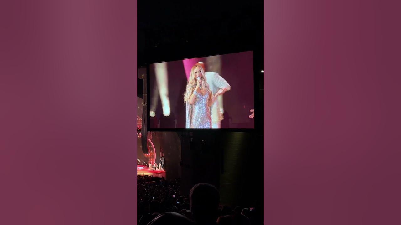 Mariah Carey Hollywood Bowl YouTube