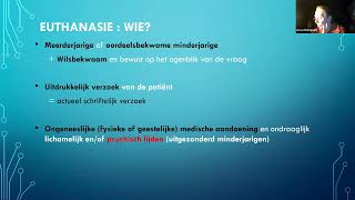 Webinar VKracht: Jacinta De Roeck en Lieve Thienpont, Euthanasie bij psychisch lijden - 16 okt 2025