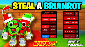 [NO KEY✅] MIRANDA HUB STEAL A BRAINROT SCRIPT🔥ANTI HIT NEW, FLY TO BASE, 3RD FLOOR, HIGH JUMP