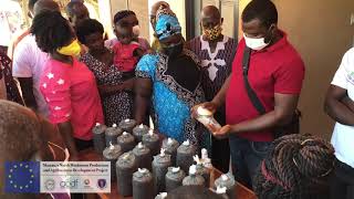 Training On Mushroom Value Chain At Nkoranza North District Mabid Project Funded By The Eu