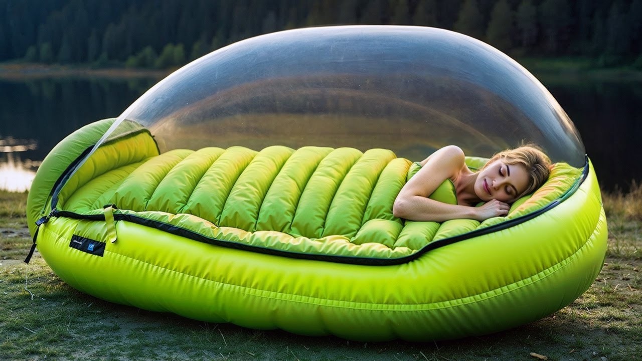 Unbelievable Camping Inventions That Will Blow Your Mind - YouTube