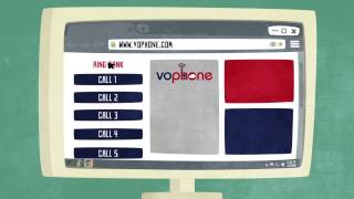 VoPhone Smart VoIP Video vophone.com screenshot 2