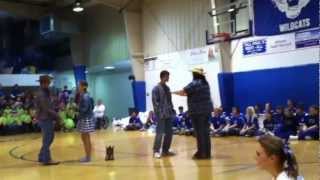 Senior Dance at the Pep Rally 2013