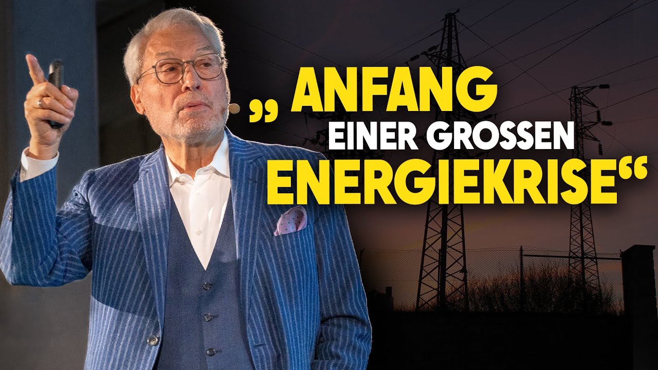 Die Energiewende ist gescheitert! | Prof. Dr. Fritz Vahrenholt - YouTube