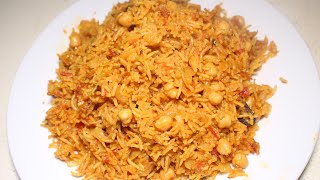 Chickpeas rice-chana palao-shola pulao-CHANA BIRYANI - SHOLA BIRYANI - SHOLA RICE- CHOLA CHAWAL DISH