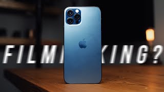 iPhone 12 PRO + приложение Moment // Проблемы и первые впечатления от съемки видео screenshot 5