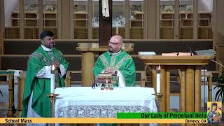 School Mass 2025-2026