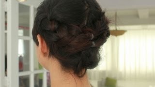 How To: Triple Braided Hairstyle Tutorial