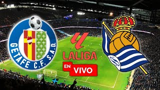 GETAFE (1) VS (1) REAL SOCIEDAD EN VIVO | LALIGA | JORNADA 32 | RESUMEN | T2 | EN DIRECTO | OSMXXN 🚨