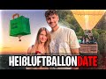 Mein erstes mal heiluftballon fahren date mit melina