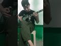my guitar doodle # 156 low end guitar, analog pedal  cheap guitar ampligier 5 inch less
