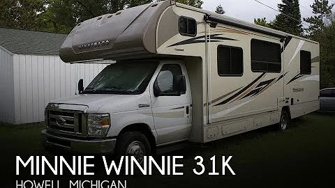 [SOLD] Used 2017 Minnie Winnie 31K in Howell, Mich...