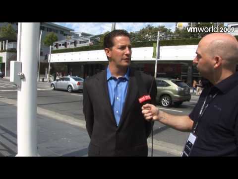 VMworld 2009 - PCoIP, mobile virtualization, long distance vmotion... Steve Herrod explains