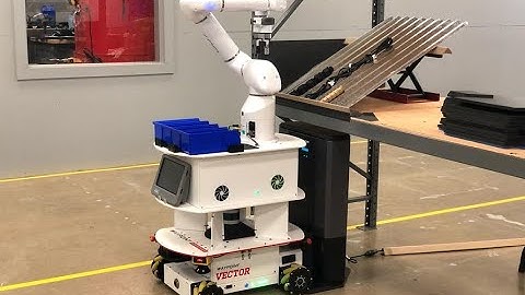 Waypoint Robotics & Productive Robotics partner on mobile manipulator