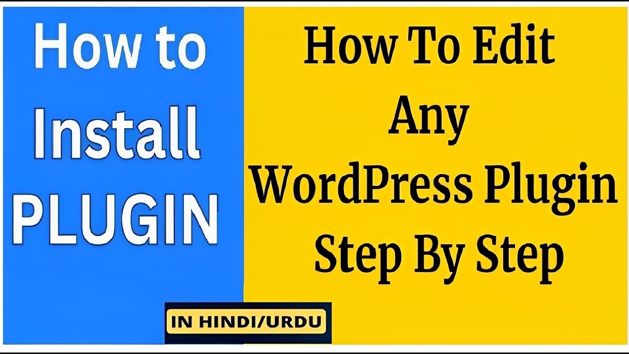 WordPress Plugin Tutorial for Beginners | Step-by-Step Guide to Install ...