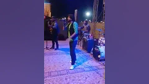 #BasitAliGhori #TeriDeewani Basit Ali Ghori live performance Teri Deewani in Hyderabad..