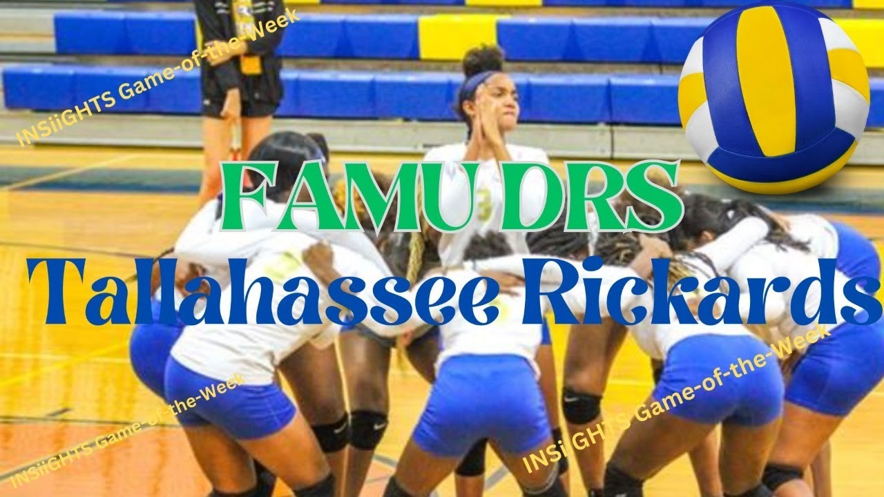Game of the Week Volleyball Edition FAMU DRS at Rickards YouTube