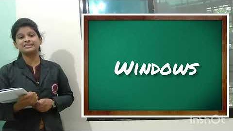 Class 3 Computer  Chapter 4 (Part 1) St Joseph Sr Sec School pipariya