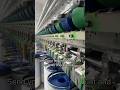 Open-End Recycled Yarn Production for Weaving