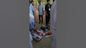 Intense Robot Fights at NUST NERC